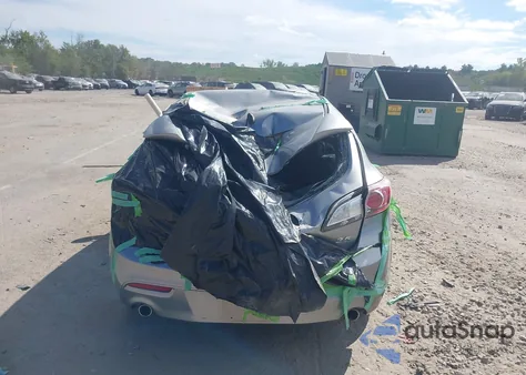 2011 Mazda Mazda3 S Sport from USA, damaged, VIN JM1BL1K65B1401161